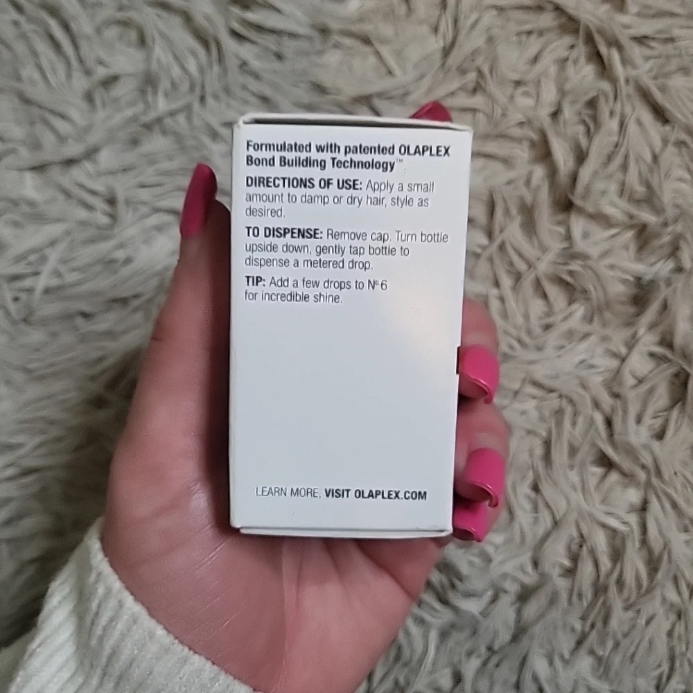 Olaplex No.7 Bonding Oil  1 fl oz /30 mL New in Box NIB BNIB Hair Oil Treatment